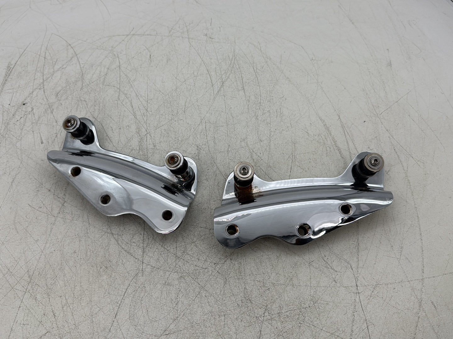 2011 Harley Street Glide Touring FLHX OEM 5 Point Detachable Docking Hardware