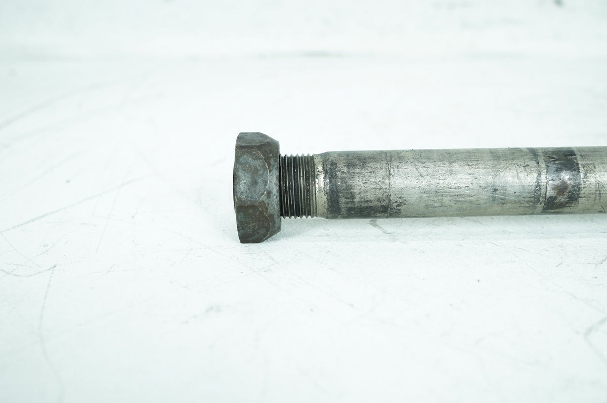 2008 Harley Dyna FXDWG 105th Wide Glide OEM Rear Wheel Axle Bolt Shaft