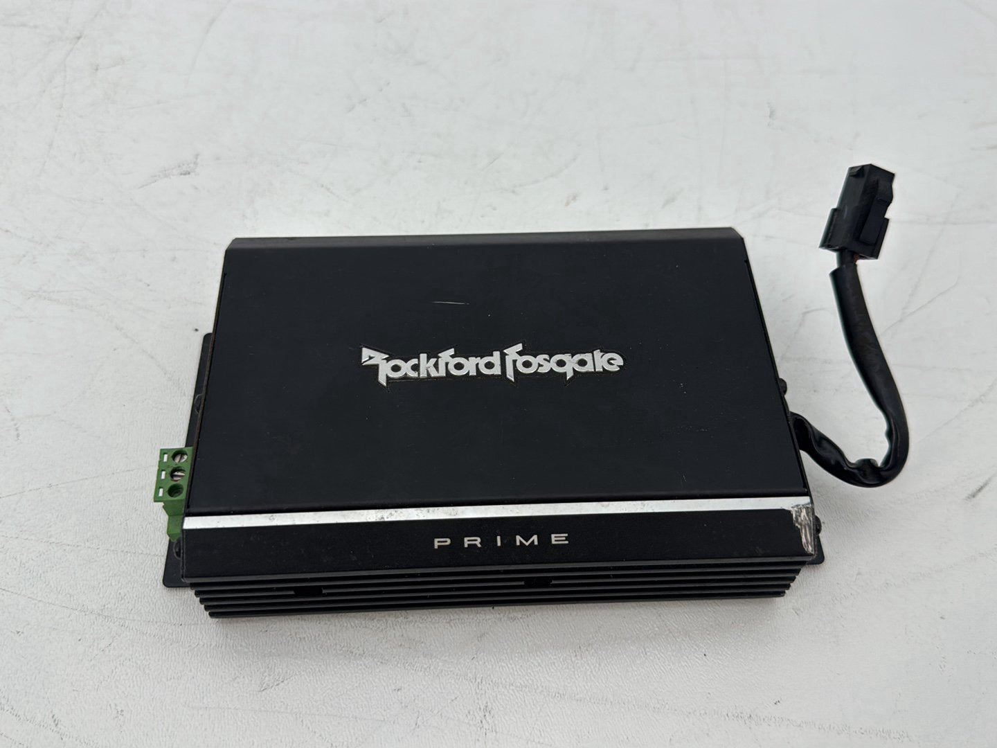 08 Harley Touring Electra Radio Audio Sound Amplifier Amp Rockford Fosgate PRIME