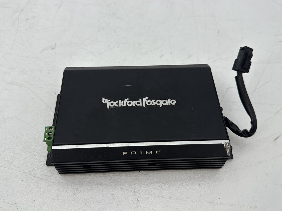 08 Harley Touring Electra Radio Audio Sound Amplifier Amp Rockford Fosgate PRIME