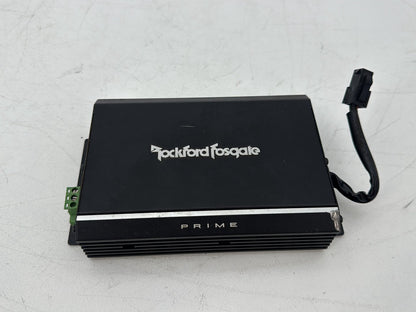 08 Harley Touring Electra Radio Audio Sound Amplifier Amp Rockford Fosgate PRIME