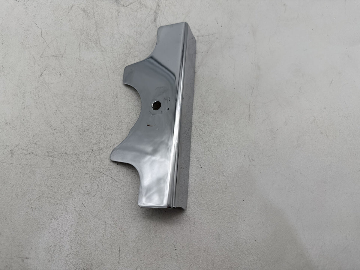 2008 Harley Softail Custom FXSTC OEM Front Fork Bracket Cover 45685-93