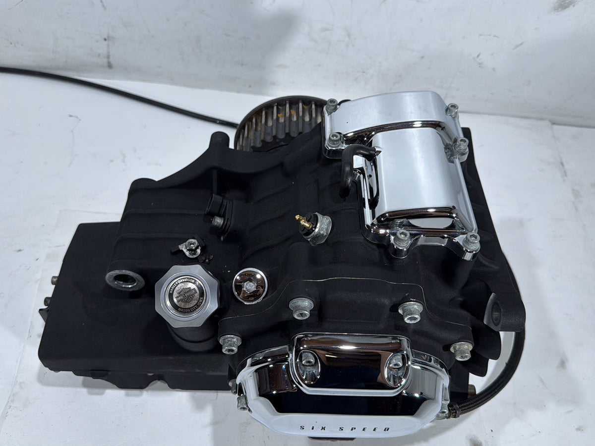 2010 Harley Electra Glide Ultra FLHTCU 6 Speed Transmission Gearbox 19K Miles