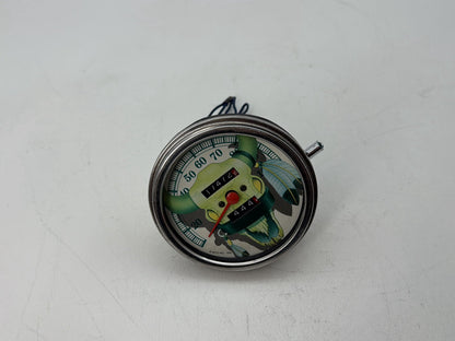 91 Harley Heritage Softail Classic Speedo Speedometer Gauge Cluster 17K