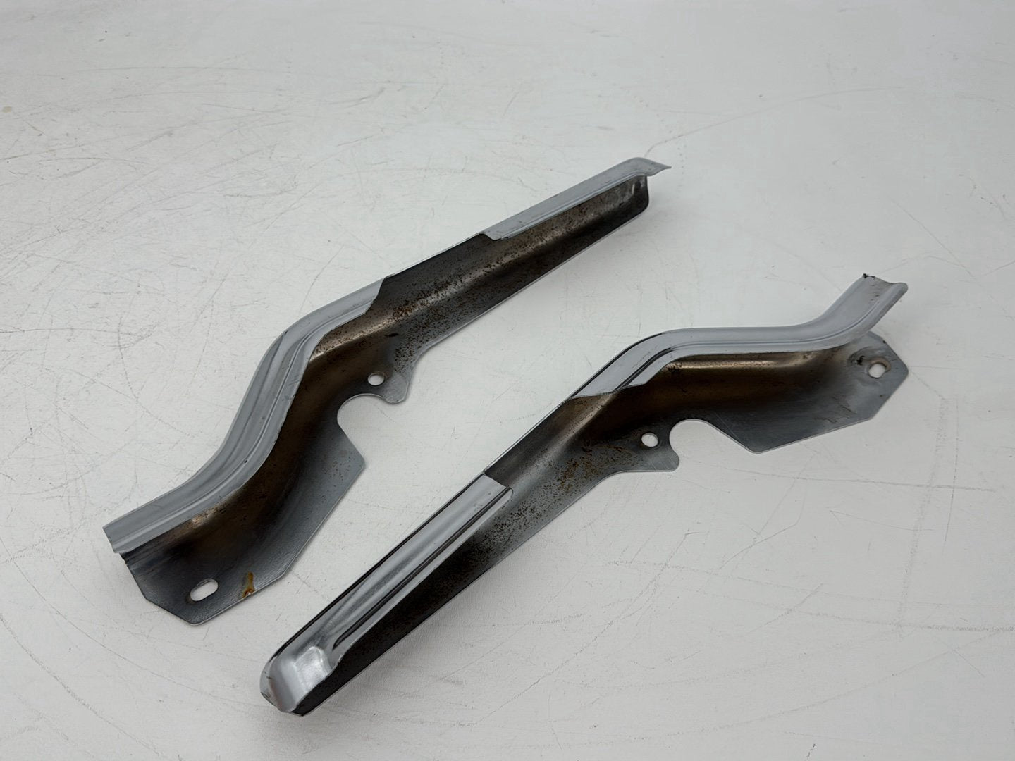 1999 - 2006 Harley-Davidson Touring Electra Glide Classic Left Right Saddlebag Fender Struts Brackets