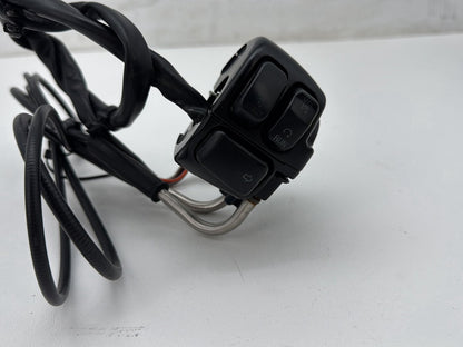 2008 Harley Softail Deluxe FLSTN OEM Right Engine Start Kill Switches Controls