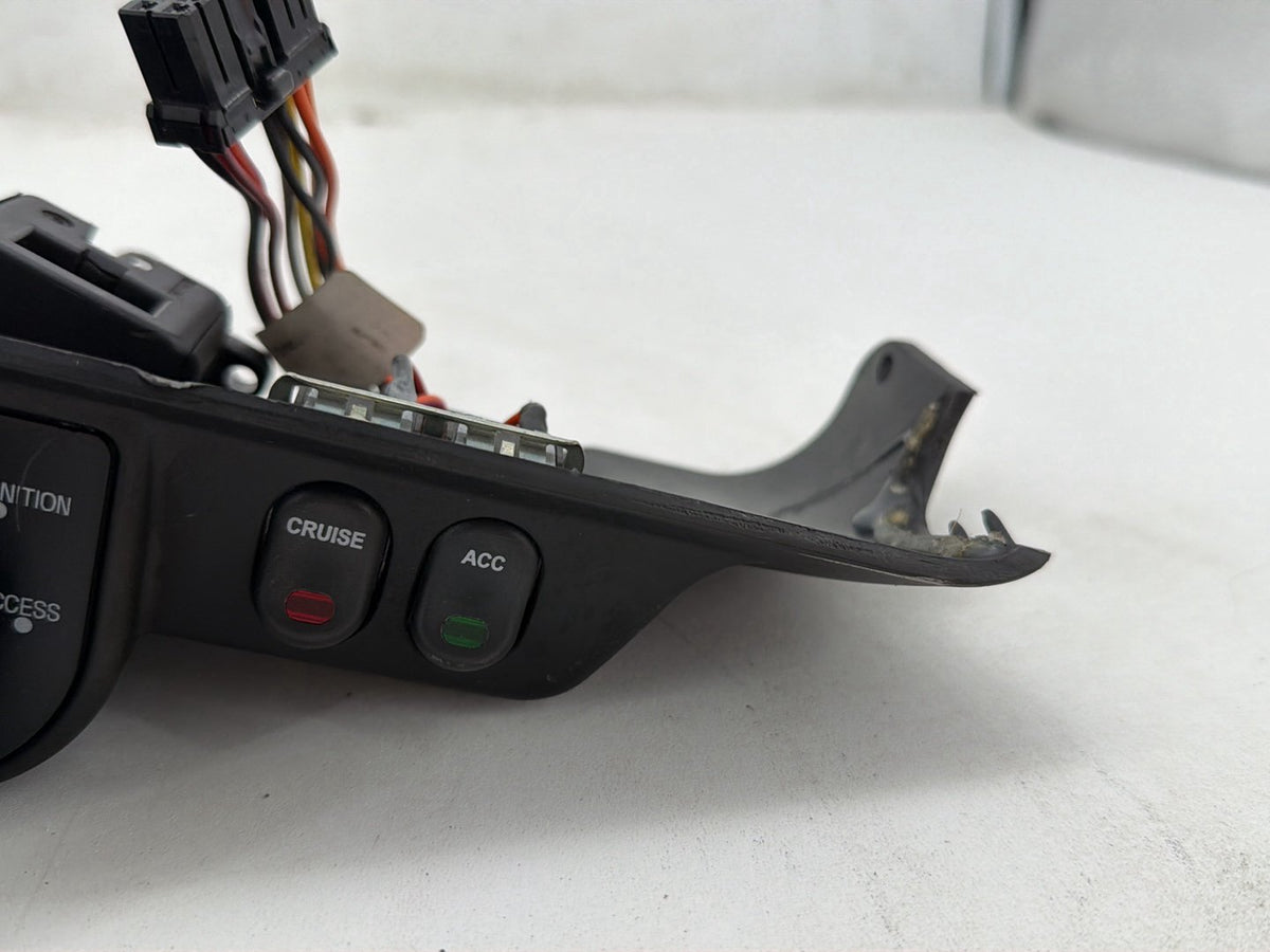 07 Harley Street Glide Touring FLHX OEM Dash Ignition Cap Switch Lockset NO Key