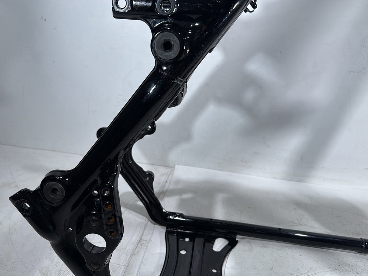 11 Harley Street Glide Touring FLHX OEM Body Main Frame Chassis 47900-11BHP SLVG