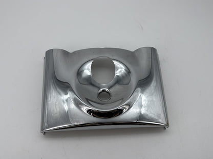 2008 Harley Softail Deluxe FLSTN OEM Front Upper Nacelle Headlight Cover Panel