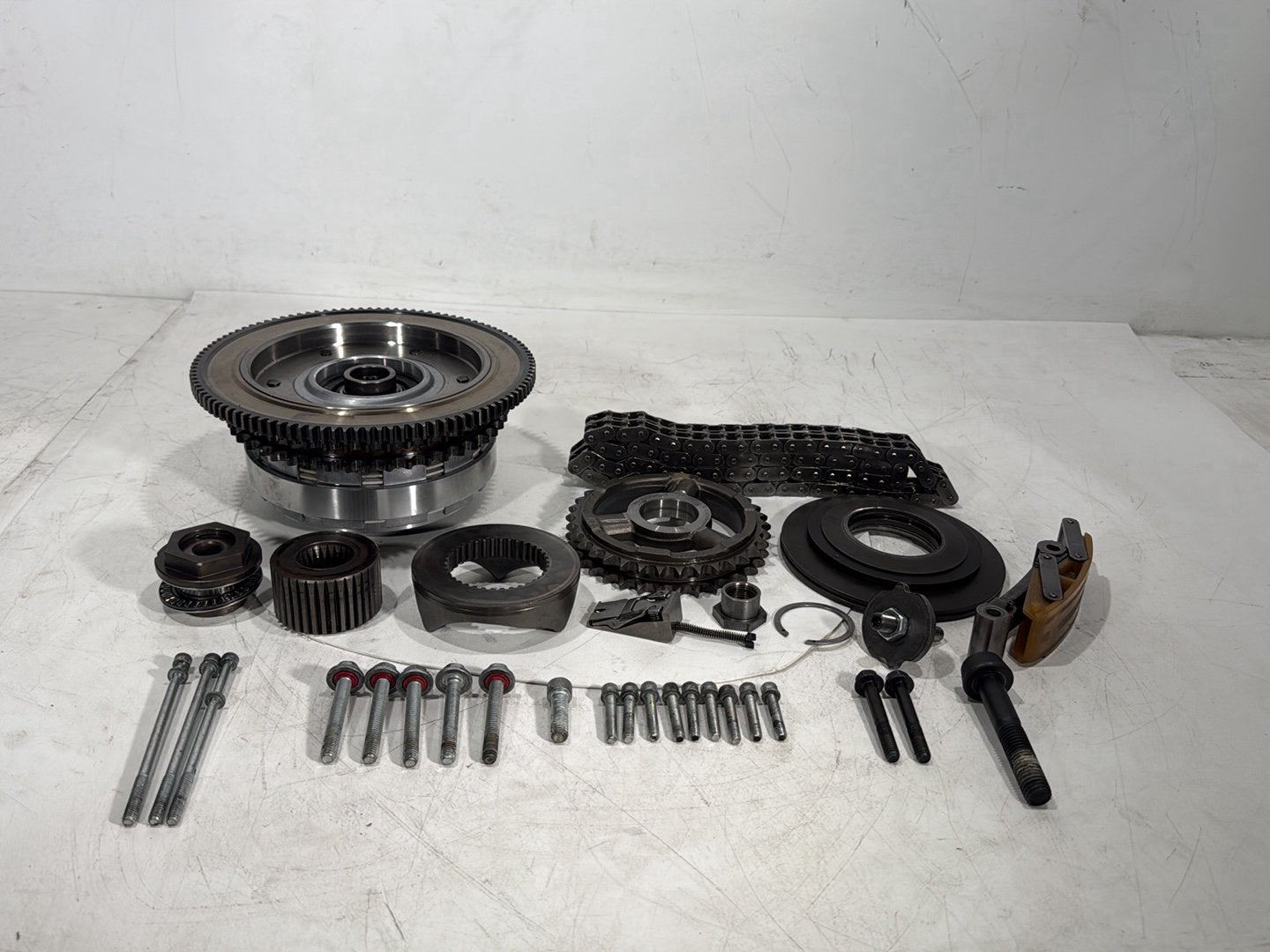 2016 Harley Road King Touring FLHR OEM Clutch Basket Chain Tensioner Kit