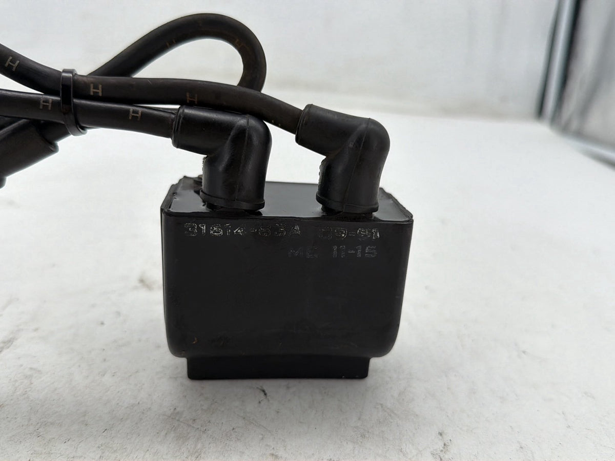 1992 Harley Electra Glide Touring Classic OEM Ignition Coil Spark Plugs Cable