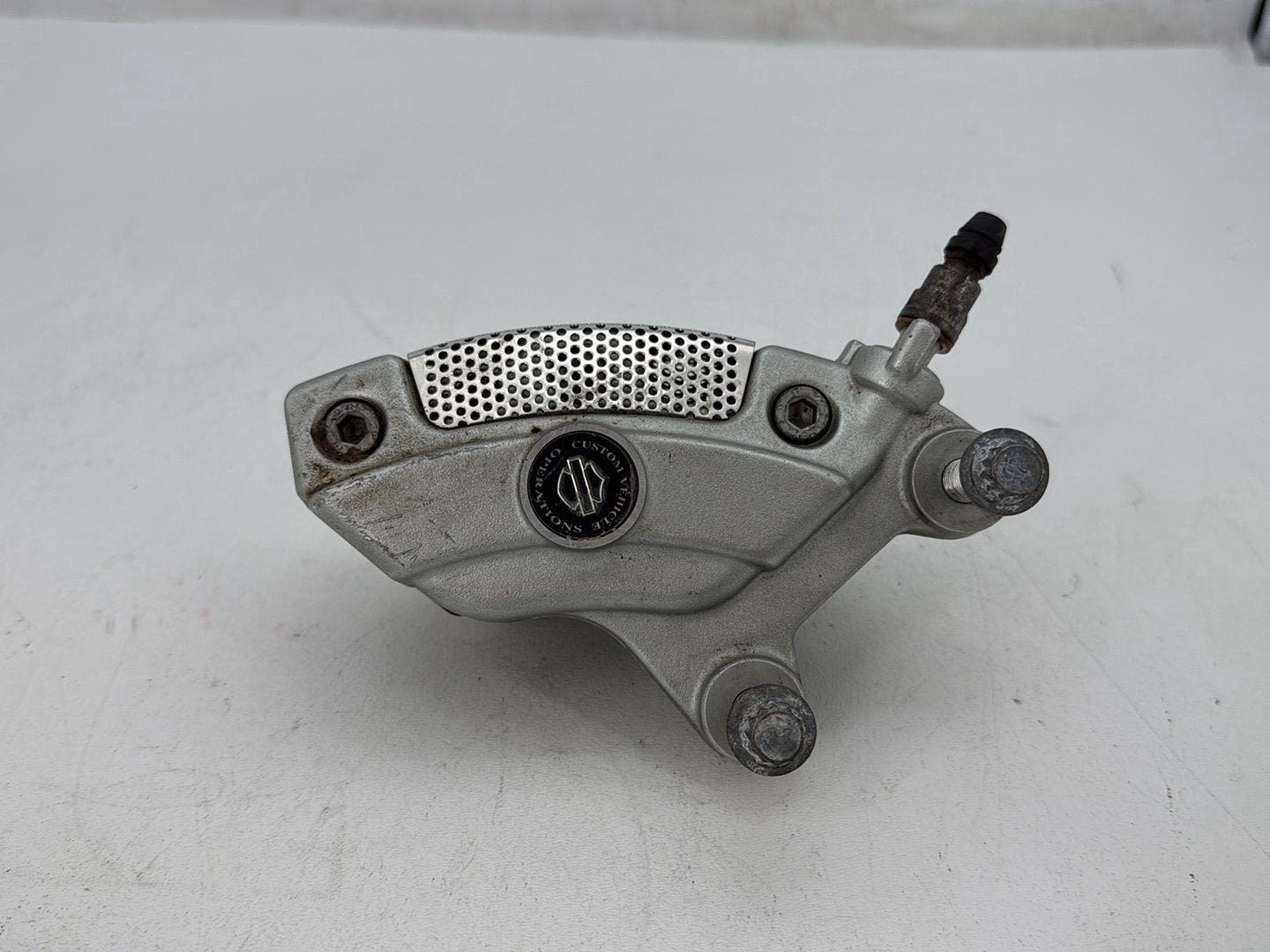 2014 Harley Electra Glide Touring CVO Screamin Eagle OEM Front Right 1 Brake Caliper