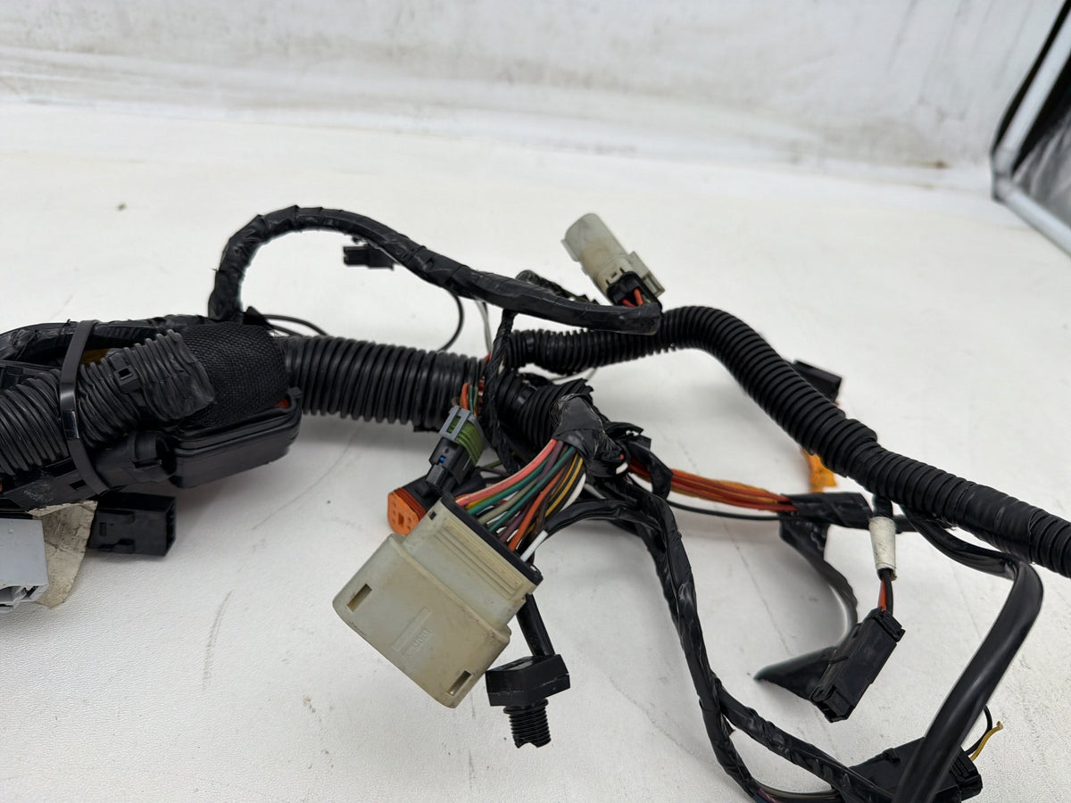 12 Harley Street Glide Touring OEM Front Sub Wiring Harness Loom Interconnect