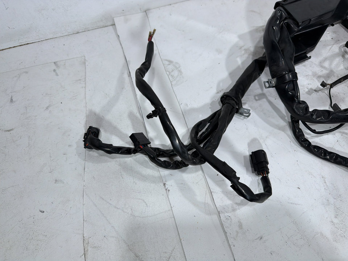 10 Harley Electra Glide Touring Ultra OEM Main Wire Wiring Harness Loom NON-abs