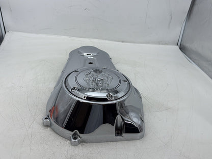 2008 Harley Dyna FXDL Low Rider Anniversary OEM Outer Primary Clutch Cover