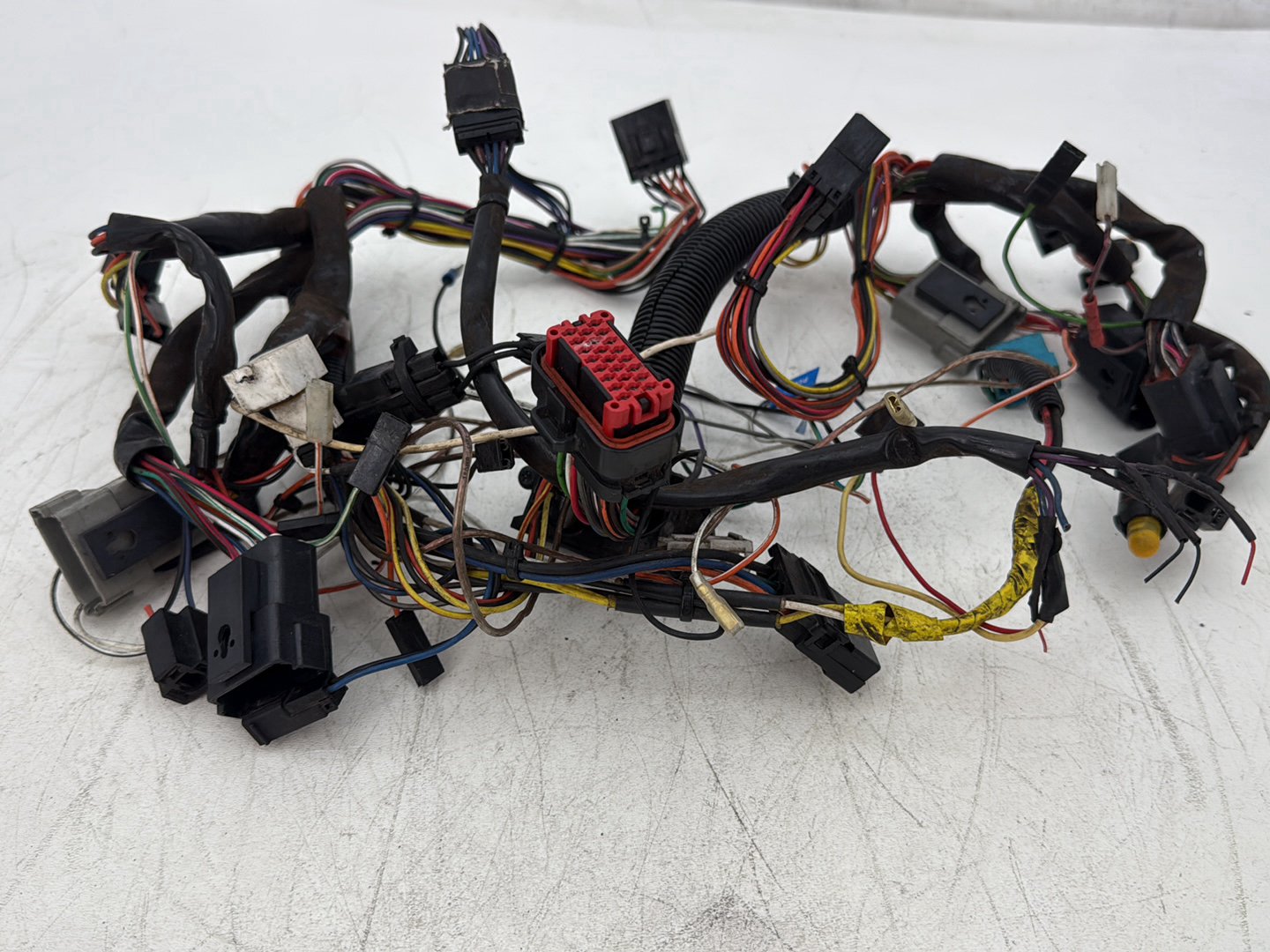 00 Harley Touring Electra Glide Ultra Front Sub Wiring Harness Loom Interconnect