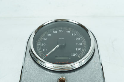 1999 - 2006 Harley-Davidson Touring Road King Fuel Tank Dash Console Speedometer NOKey 60960-99