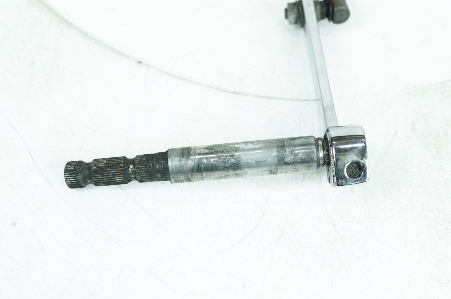 1997 Harley Touring FLHTCUI Electra Glide Ultra OEM Gear Shifter Lever w/ Rod linkage