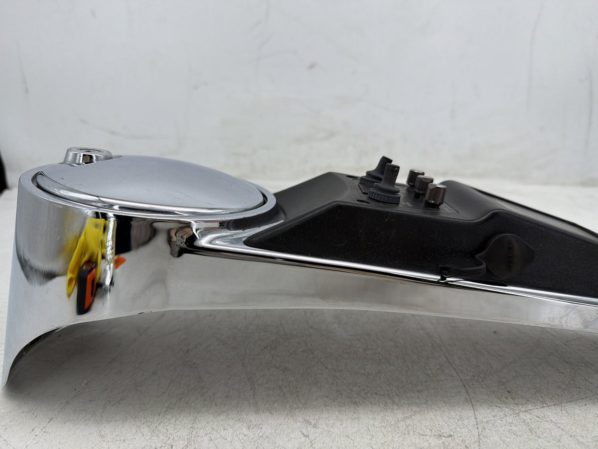 1991 Harley Electra Glide Touring Classic OEM Fuel Gas Tank Dash Console NOKey