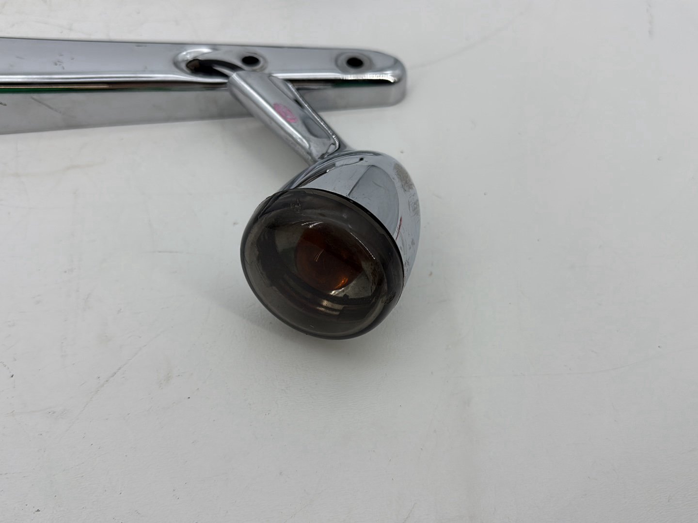 2009 Harley Sportster XL1200C 1200 Custom OEM Rear Left Right Fender Struts Bracket & Turn Signal