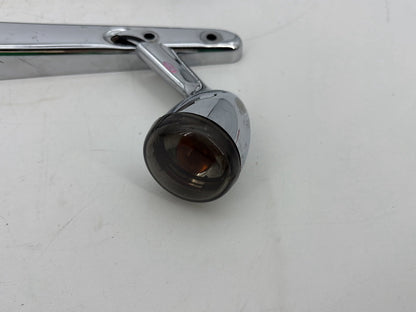 2009 Harley Sportster XL1200C 1200 Custom OEM Rear Left Right Fender Struts Bracket & Turn Signal