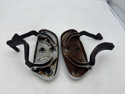 2007 - 2012 Harley-Davidson Touring Street Glide Left Right Driver Floorboard Foot Rest