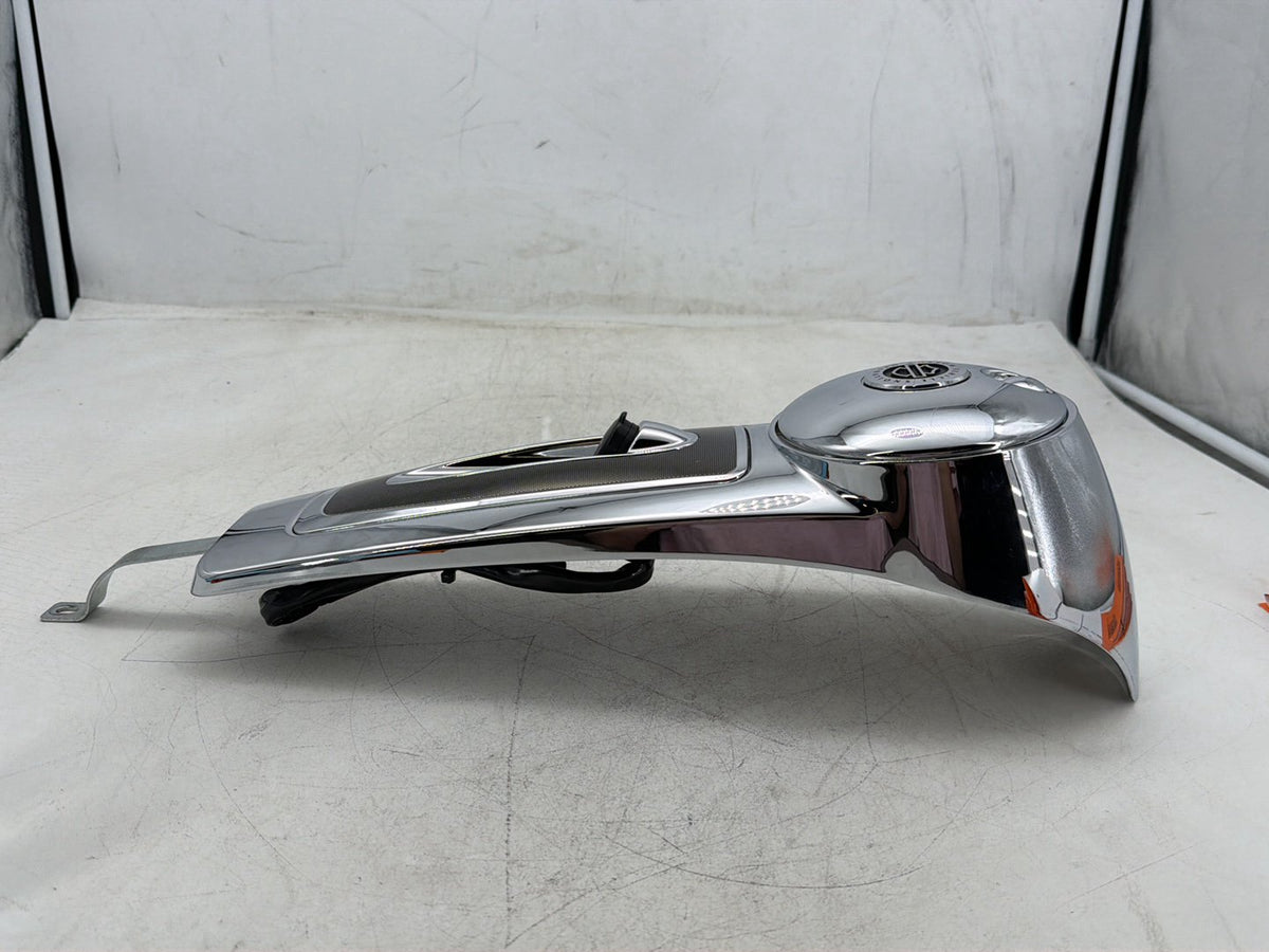 2013 Harley Electra Glide Touring CVO Eagle OEM Fuel Gas Tank Dash Console NOKey