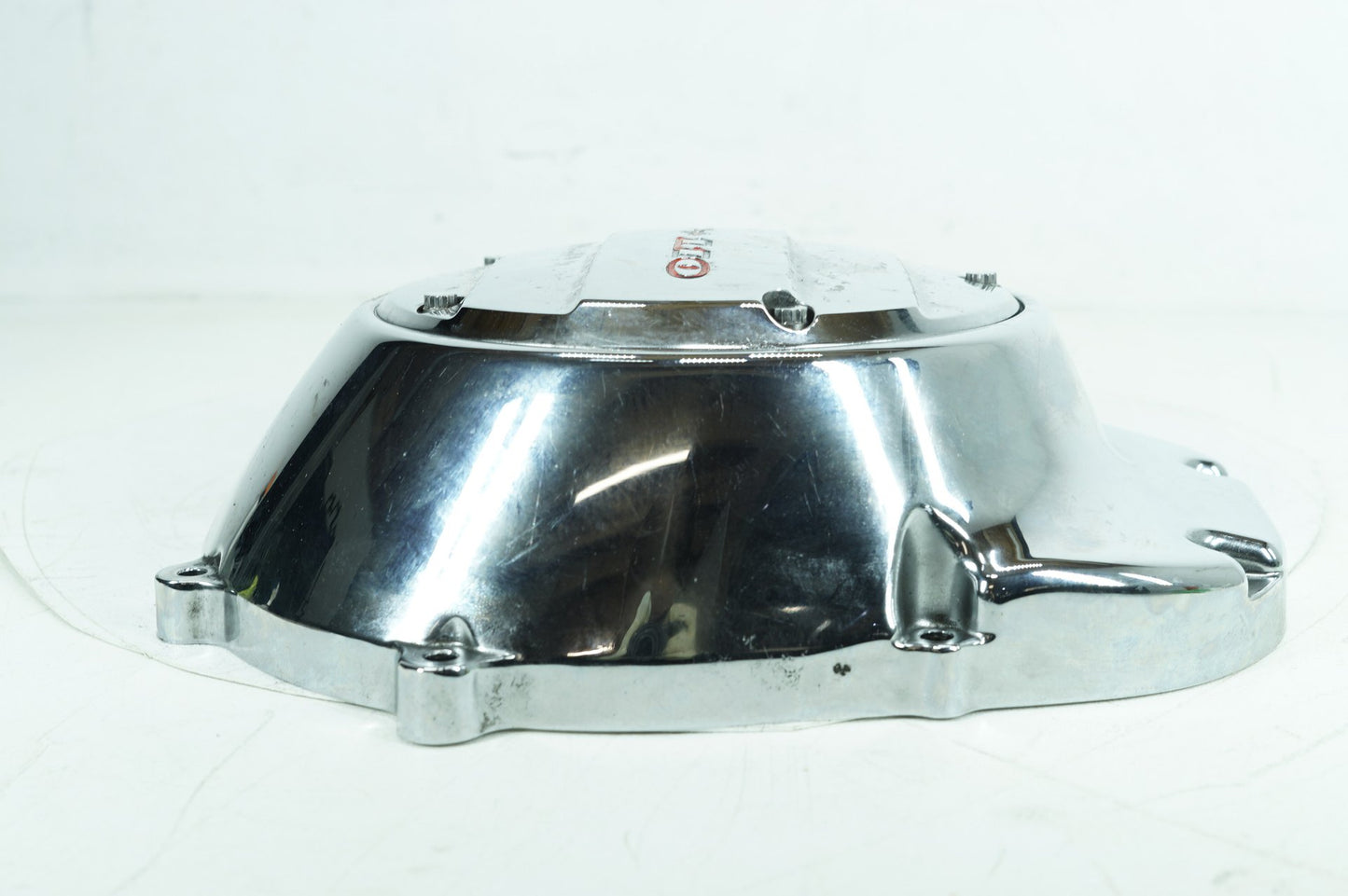 Outer Primary Clutch Cover, 60685-07, 2007, Harley-Davidson, Touring, Electra Screamin Eagle, SE CVO