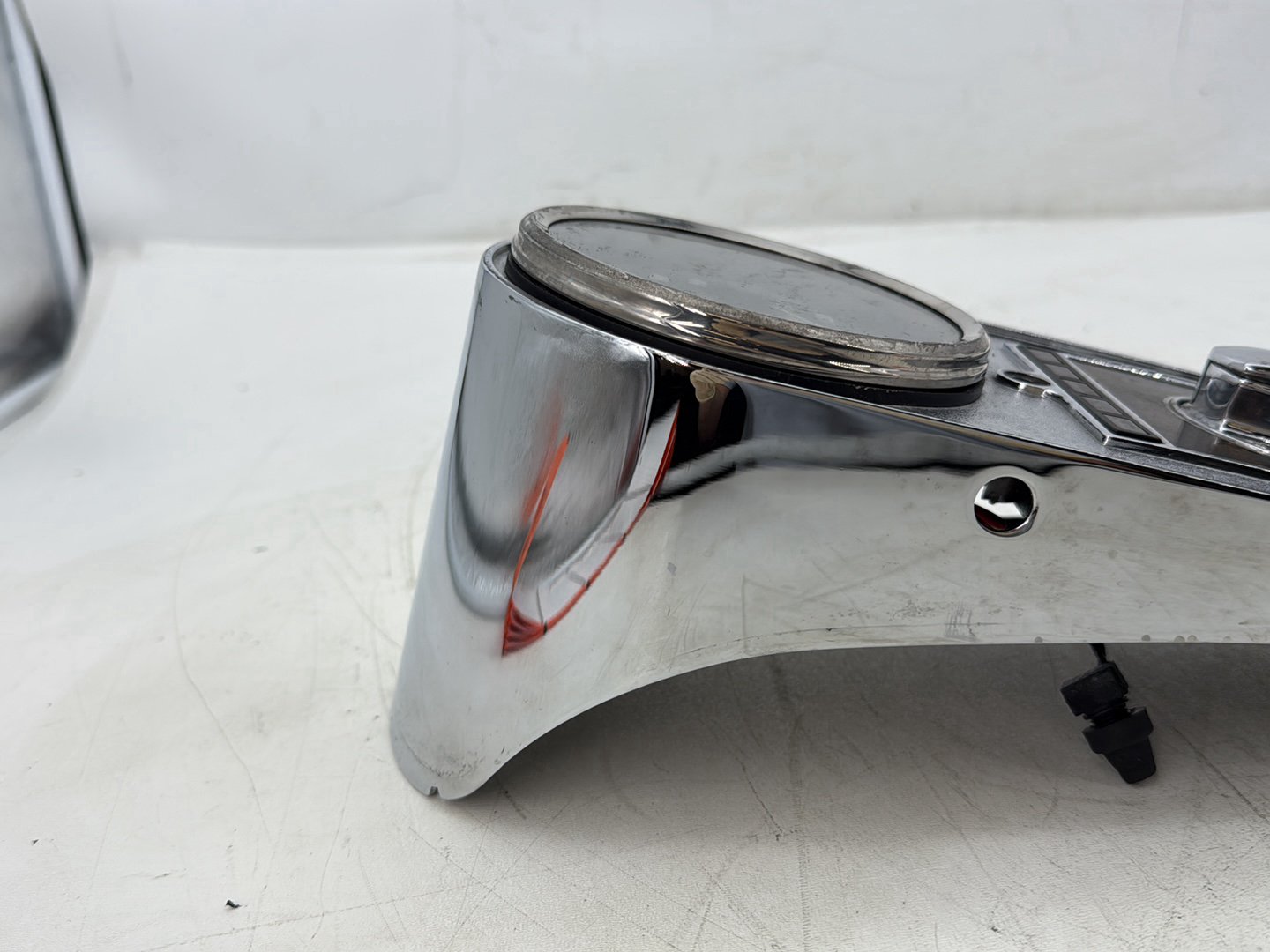 97 Harley Softail Heritage Classic Fuel Tank Dash Console Speedometer NOKey 36K