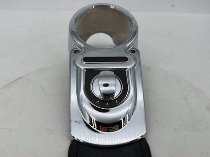 2007 - 2017 Harley-Davidson Dyna Super Glide Custom Fuel Gas Tank Dash Console NOKey 71211-04