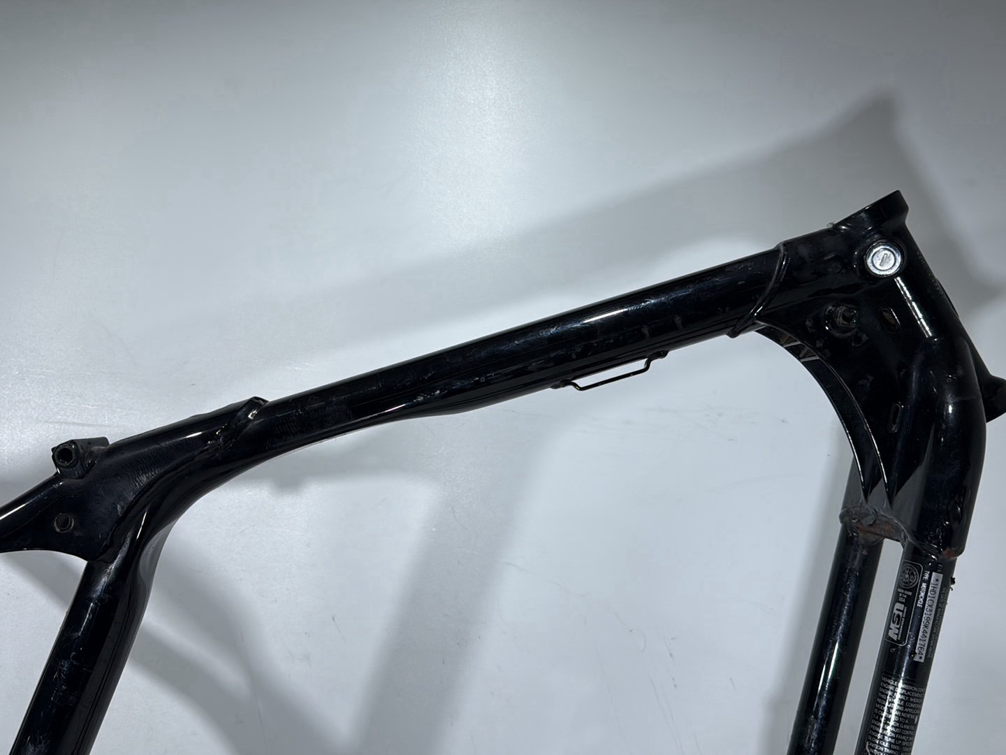 2009 Harley Sportster XL1200 L 1200 Low OEM Body Main Frame Chassis CLN CLR