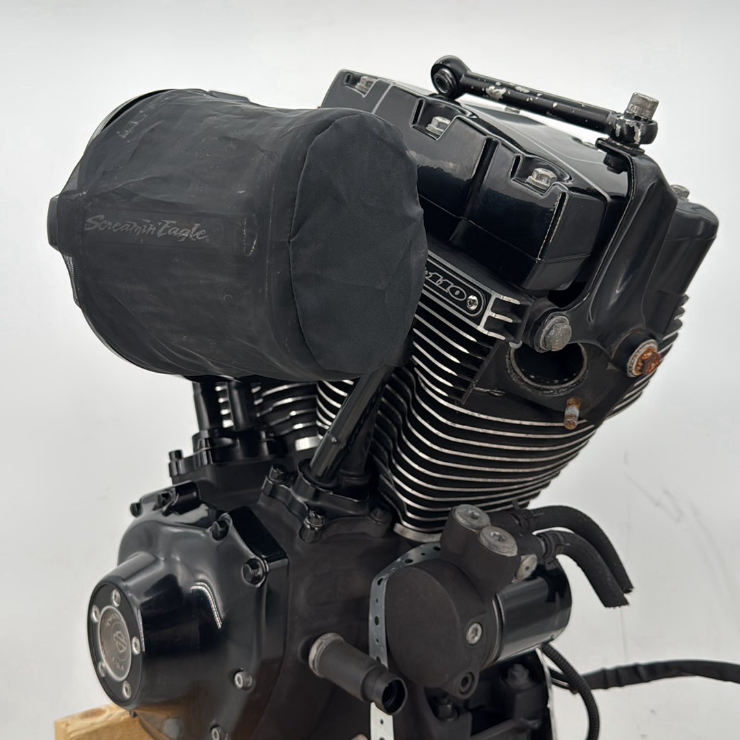 2015 Harley Touring FLHXS Street Glide OEM EFI Twin Cam 110 Engine Motor 44K