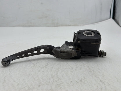 2009 Harley Dyna Street Bob FXDB OEM Front Right Brake Lever Master Cylinder