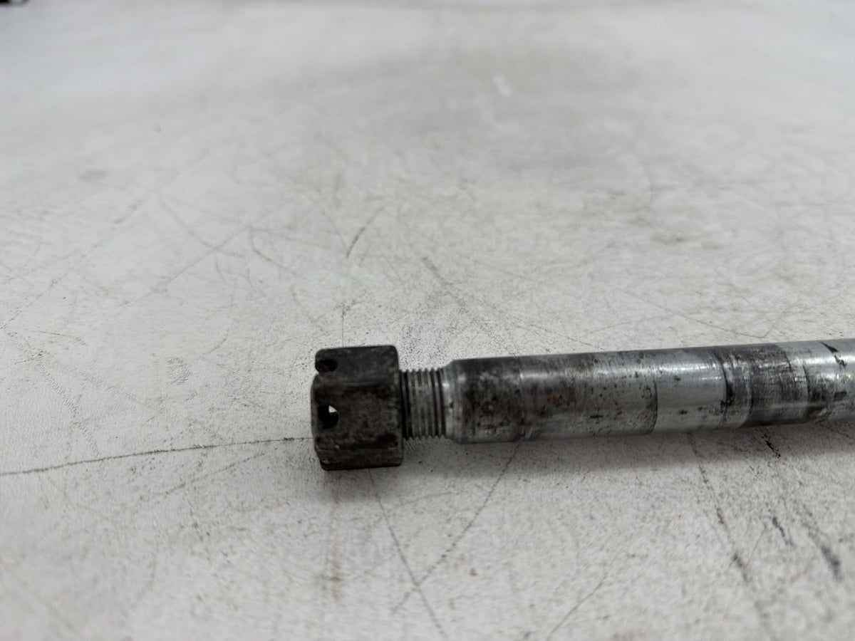 2001 Harley Fat Boy Softail FLSTFI OEM Rear Wheel Axle Bolt Shaft