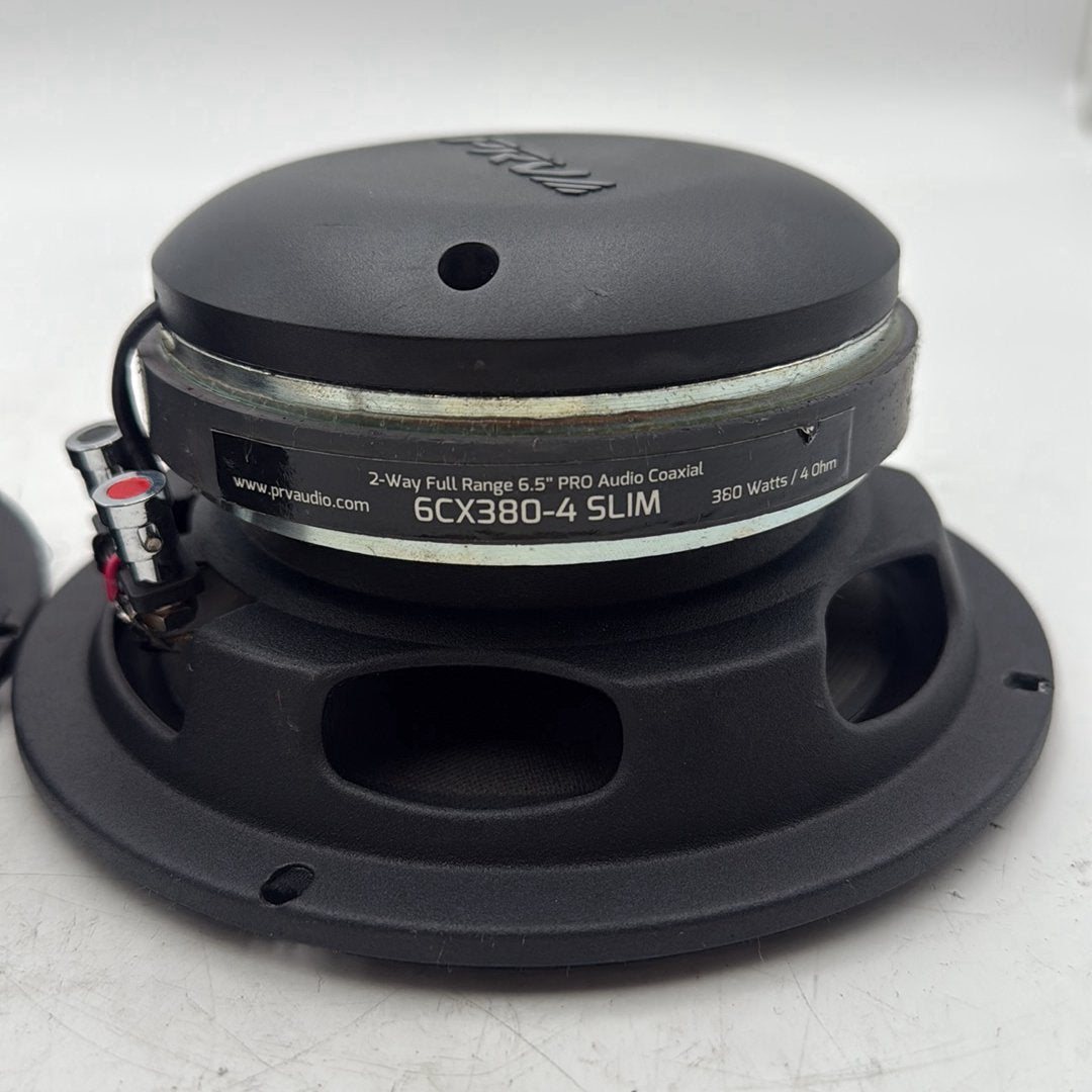 2007 - 2012 Harley-Davidson Touring Electra Glide Classic Left Right Sound Audio Speakers 6CX380-4 SLIM