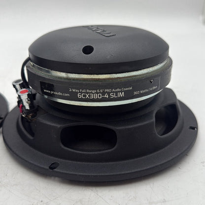2007 - 2012 Harley-Davidson Touring Electra Glide Classic Left Right Sound Audio Speakers 6CX380-4 SLIM