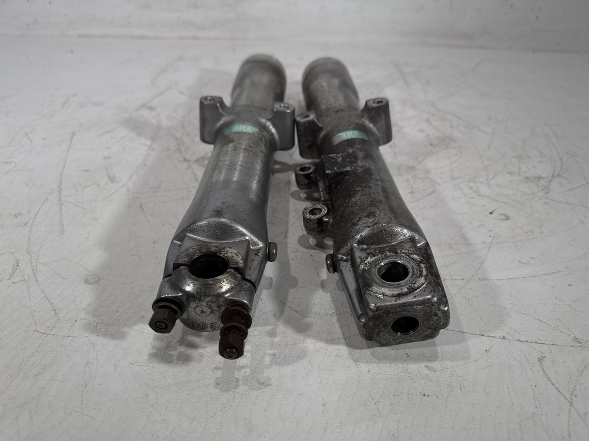 2002 Harley Heritage Softail Classic OEM Front Left & Right Fork Legs Sliders