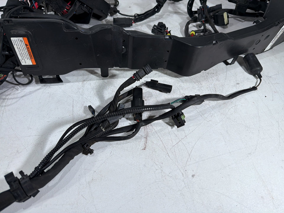 2015 Harley Electra Glide Touring Ultra OEM Main Wire Wiring Harness Loom ABS