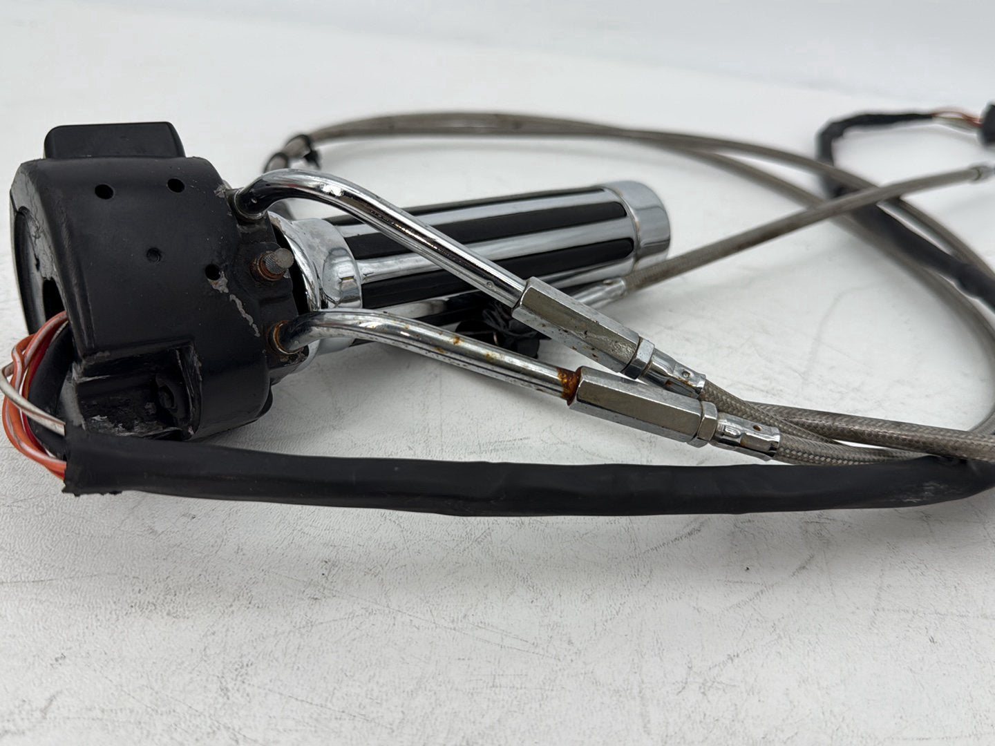 06 Harley Touring FLHRI Road King OEM Right Engine Start Kill Switches Controls