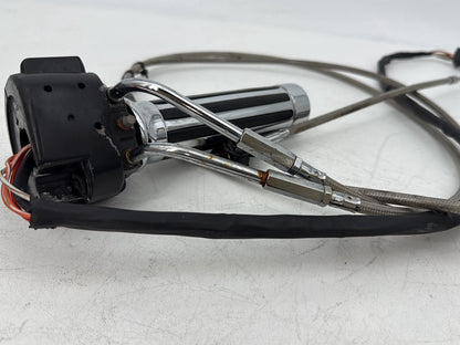 06 Harley Touring FLHRI Road King OEM Right Engine Start Kill Switches Controls