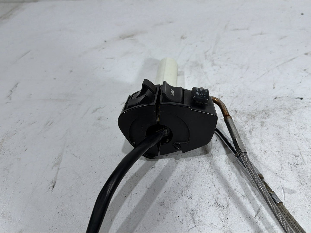 1994 Harley Electra Glide Touring Classic OEM Right Engine Start Kill Switches Controls