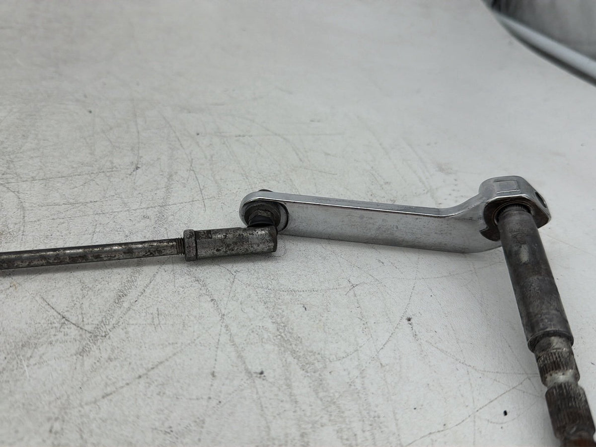 2010 Harley Electra Glide Touring Ultra OEM Gear Shifter Lever w/ Rod linkage