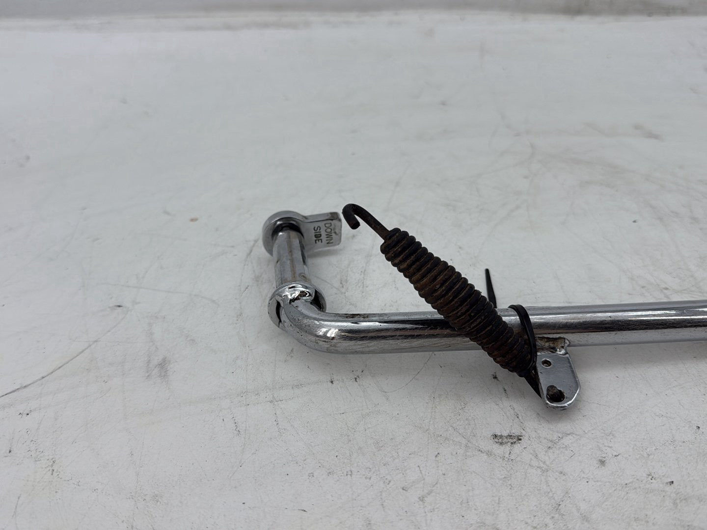 2002 Harley Heritage Softail Classic FLSTC OEM Left Side Jiffy Kick Stand & Spring