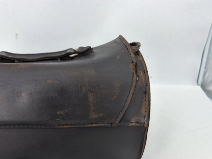 2007 - 2017 Harley-Davidson Dyna Super Glide Custom Front Onboard Tool Bag Leather Storage A120834-0