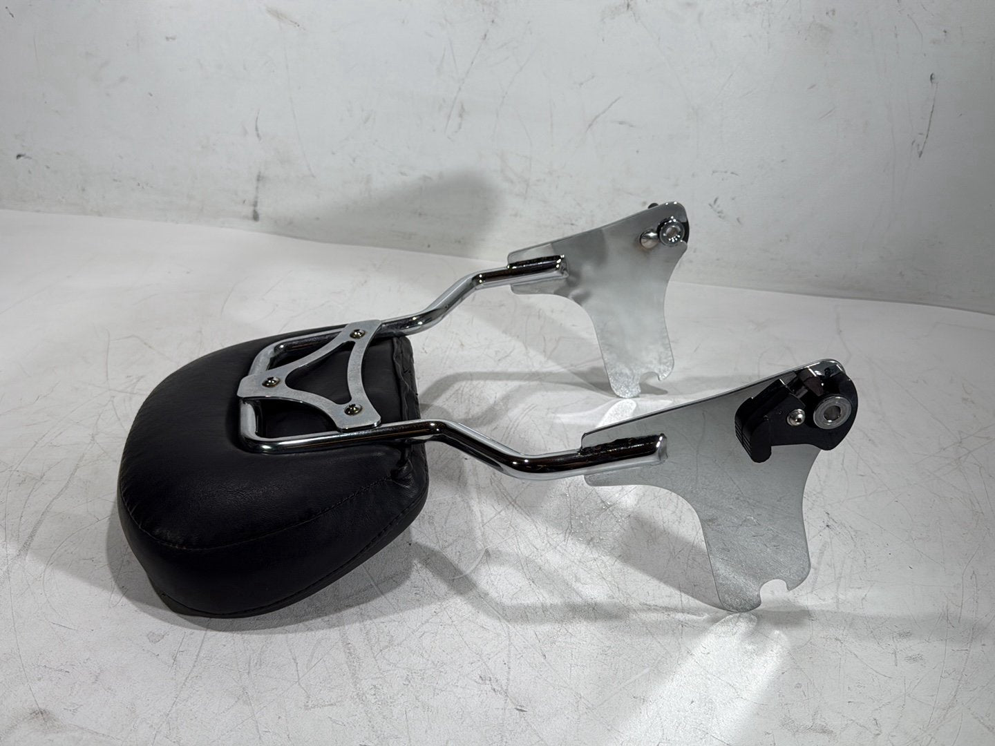2003 Harley Road King Touring Classic Sissy Bar Backrest Cushion Pad Anniversary