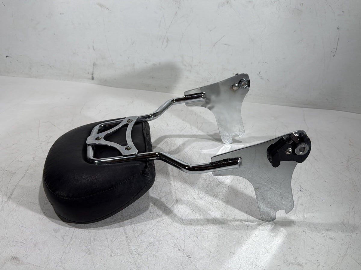 2003 Harley Road King Touring Classic Sissy Bar Backrest Cushion Pad Anniversary