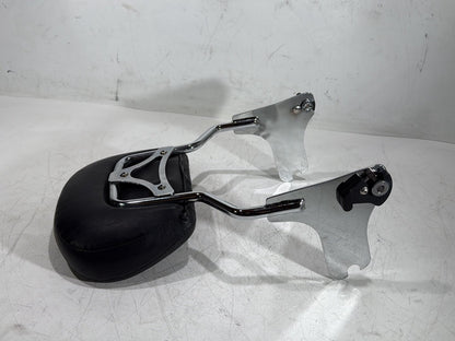 2003 Harley Road King Touring Classic Sissy Bar Backrest Cushion Pad Anniversary