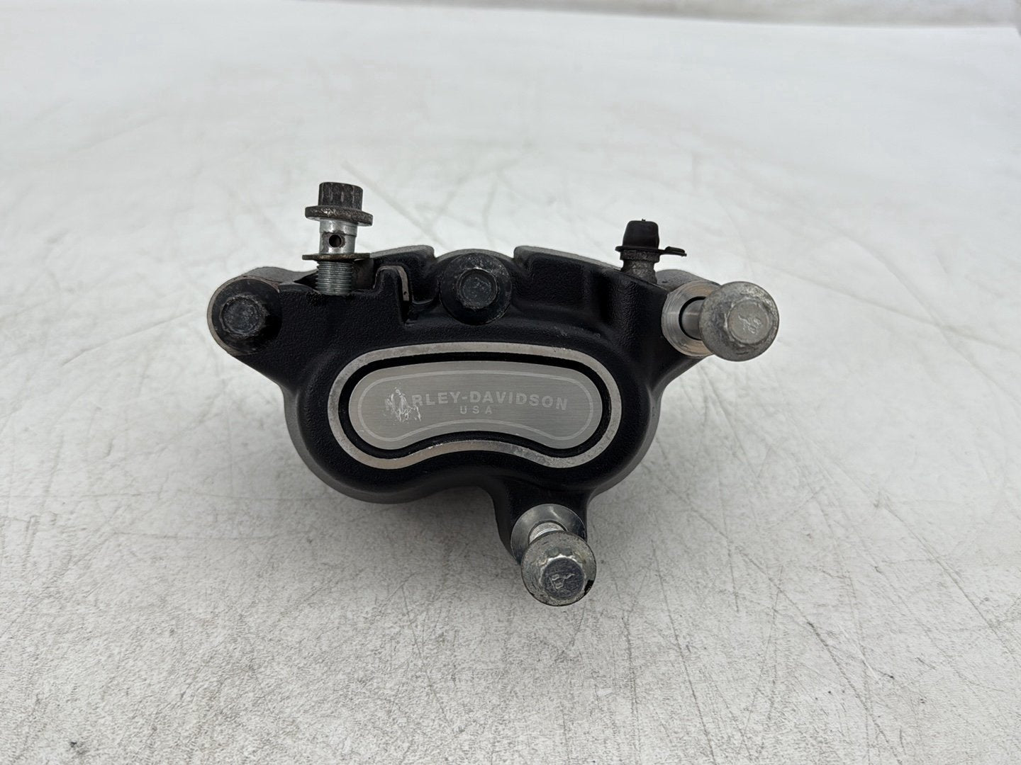 2010 Harley Dyna Fat Bob FXDF OEM Front Right 1 Brake Caliper