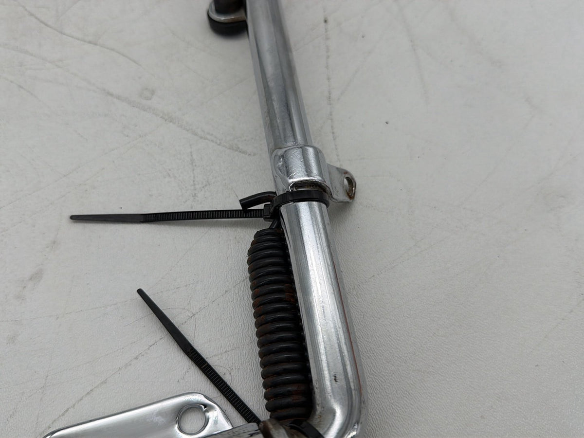 2007 Harley Electra Glide Touring Ultra OEM Left Side Jiffy Kick Stand & Spring