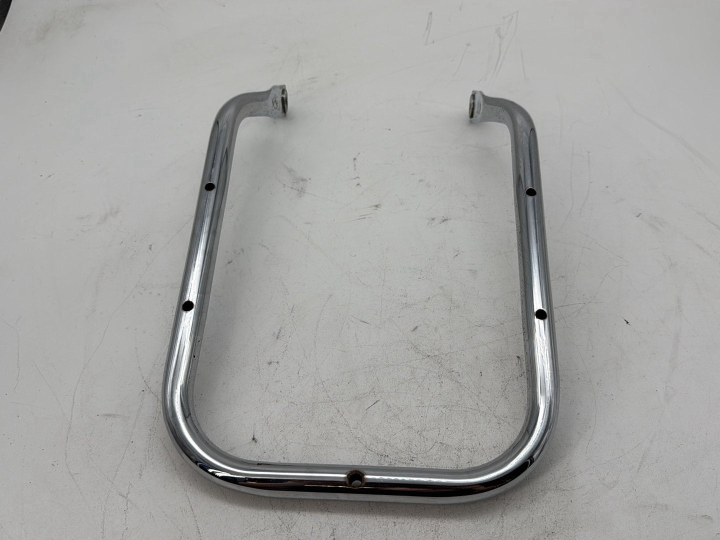 2006 Harley Touring FLHTCI Electra Glide Classic OEM Tour Pak Mount Top Tube Support Bar